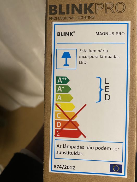 Foco projector apto para exterior Blink Pro