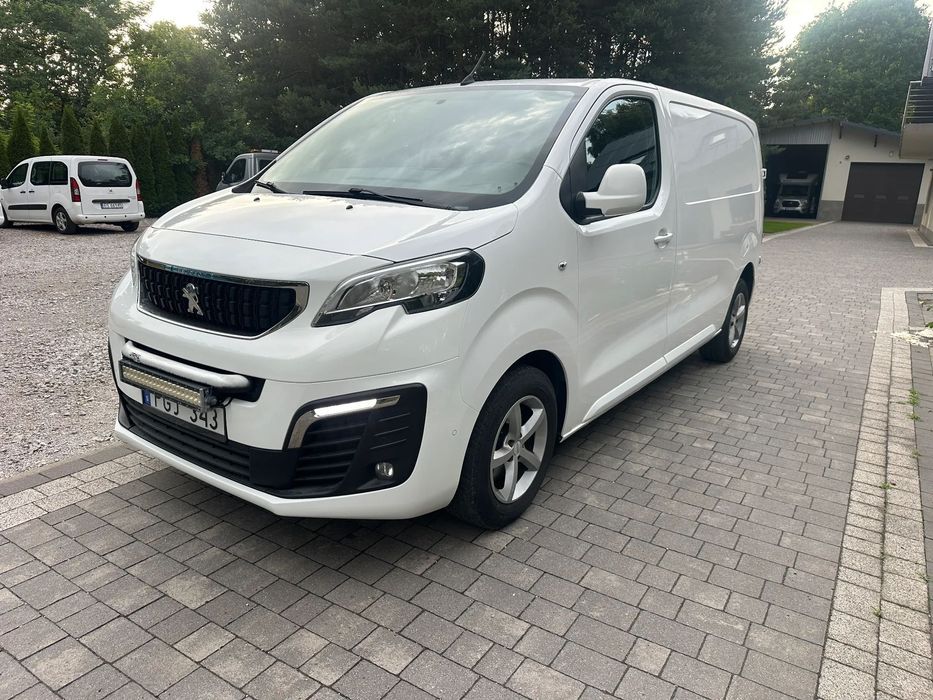 Peugeot Expert L2H1  2.0 HDi 177KM AutomatVAT 23% Jumpy Scudo Proace