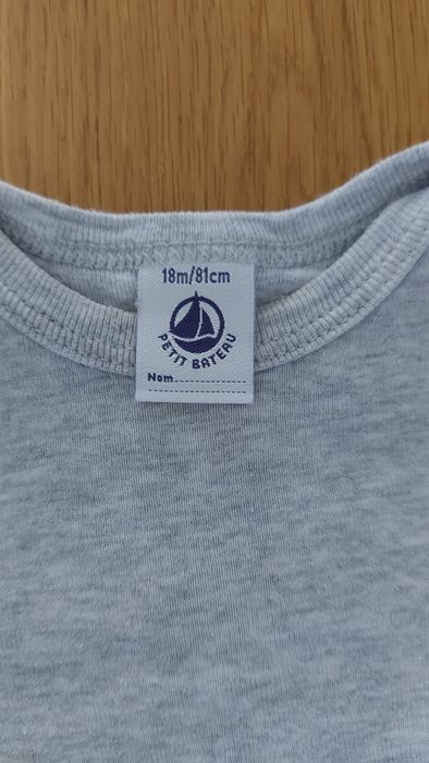 Body Petit Bateau 81cm