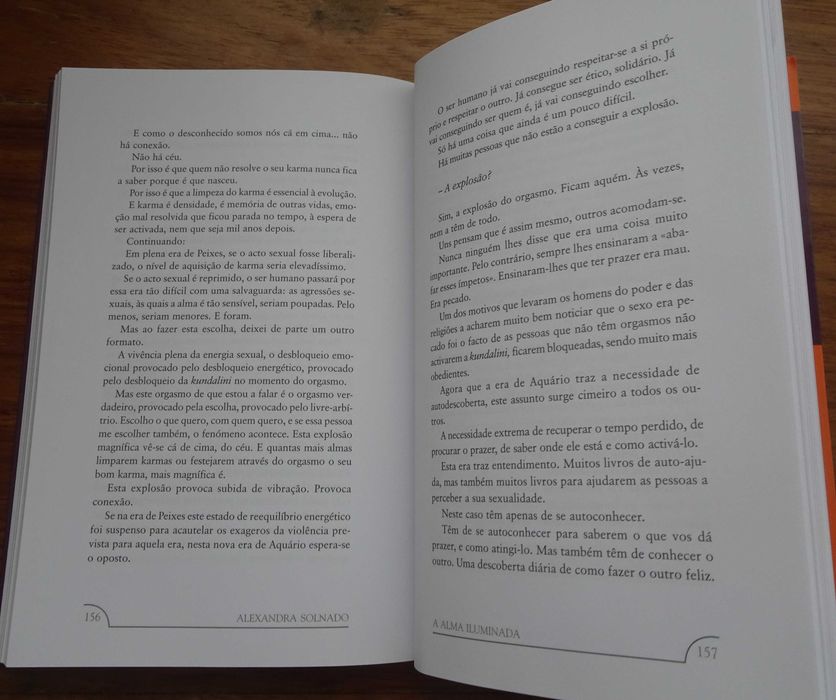 A Alma Iluminada (Mensagens de Jesus) de Alexandra Solnado
