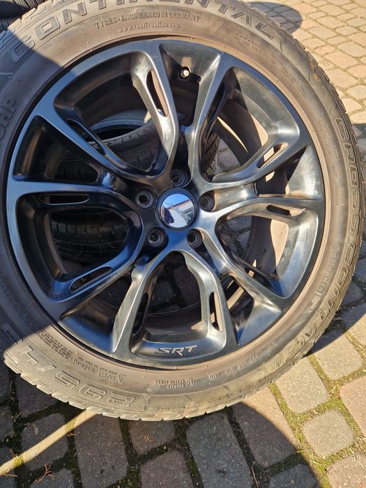 Felgi oryginalne Jeep, model SRT 20 cali