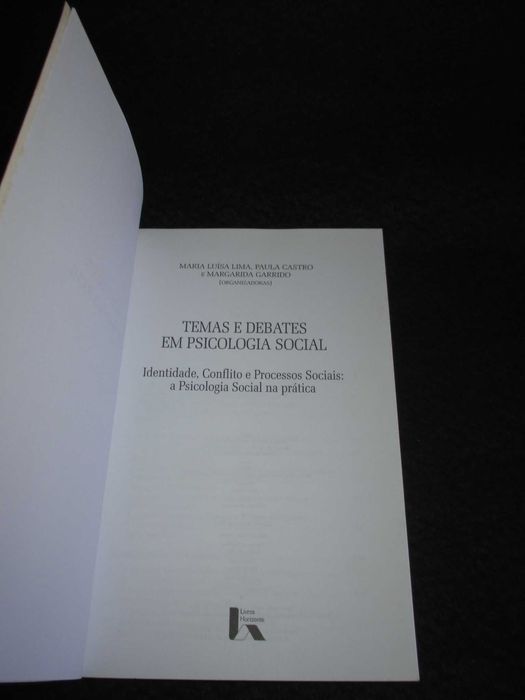 Temas e Debates em Psicologia Social