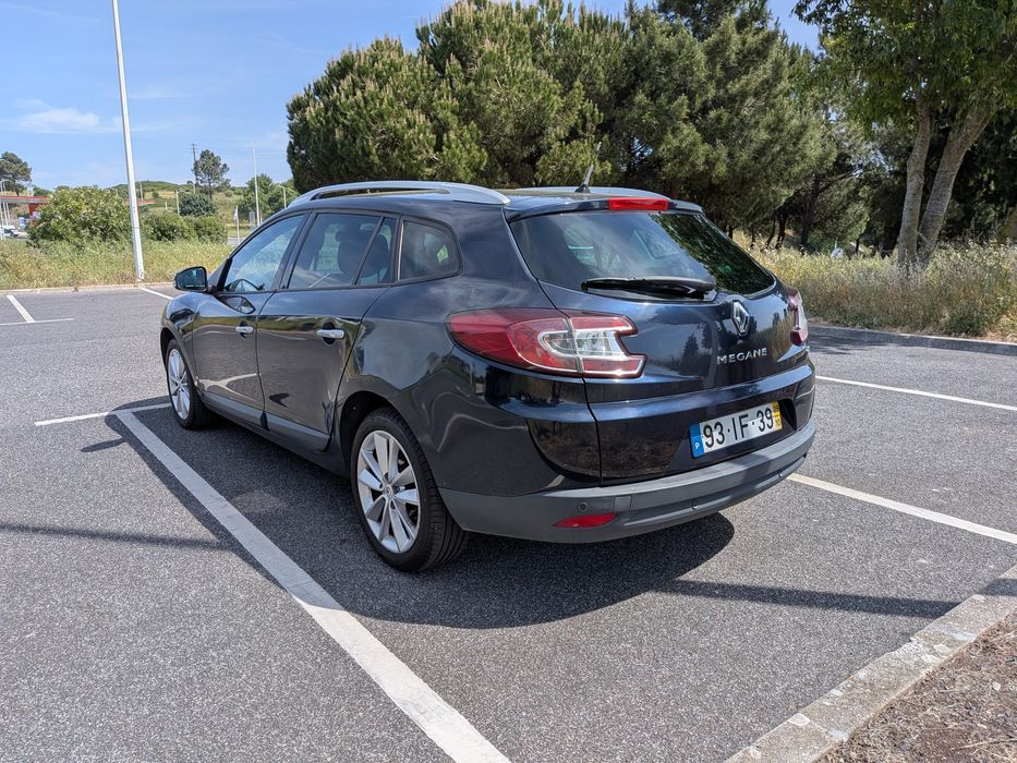 Renault Megane 3, 1.5 dci, MT