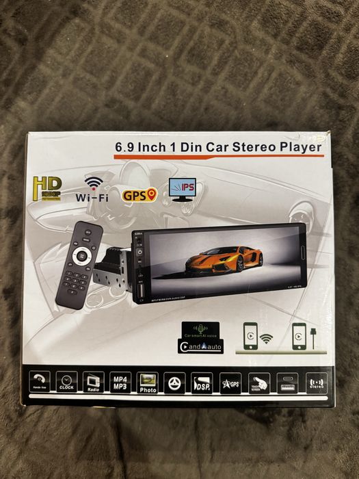 Radio samochodowe 1DIN