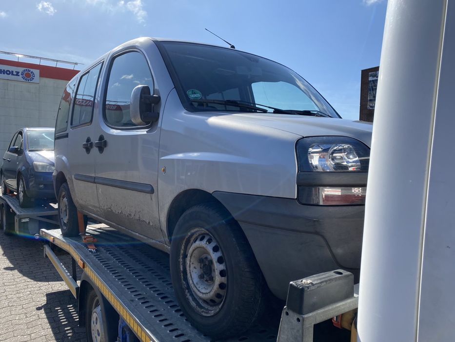 Фиат Добло Фіат Авторозборка Розборка Шрот Fiat Doblo 223, 2001-2010р