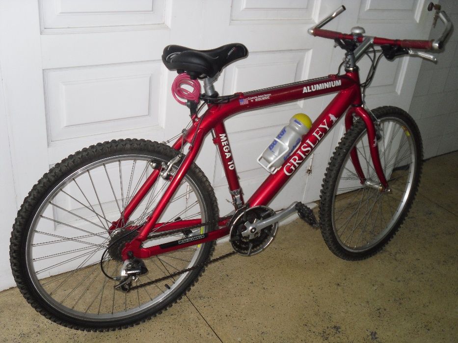 Bicicleta Grisley Aluminiun Vintage USA