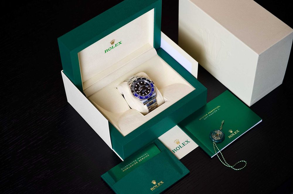 Rolex GMT-Master II BATMAN 126710BLNR