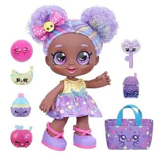 Лялька Кінді Кідс СіСі Кенді Скіттлс Kindi Kids Cici Candy Skittles