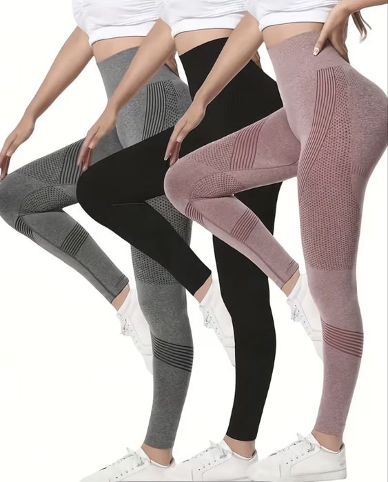 Лосіни жіночі з Пуш-Ап ефектом‼️Легінси з утяжкою живота