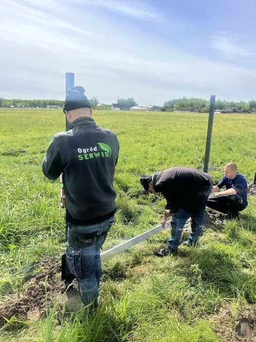 Ogrodzenia panelowe, palisadowe i inne