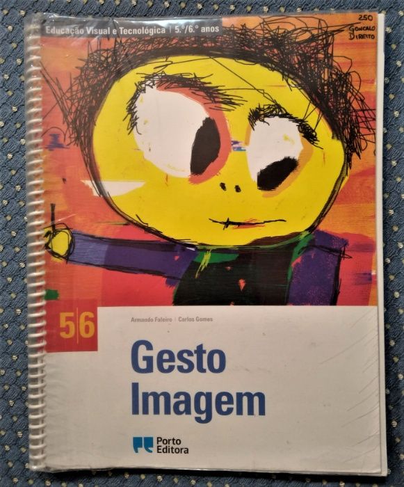"Gesto - Imagem: Educação Visual e Tecnológica 5º/6º Anos" Porto Edit.