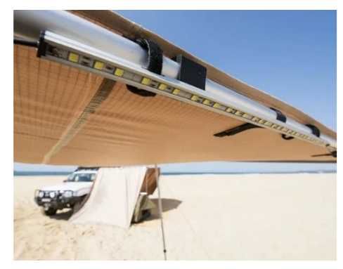 Zestaw oświetlenia LED campingowy wyprawowy