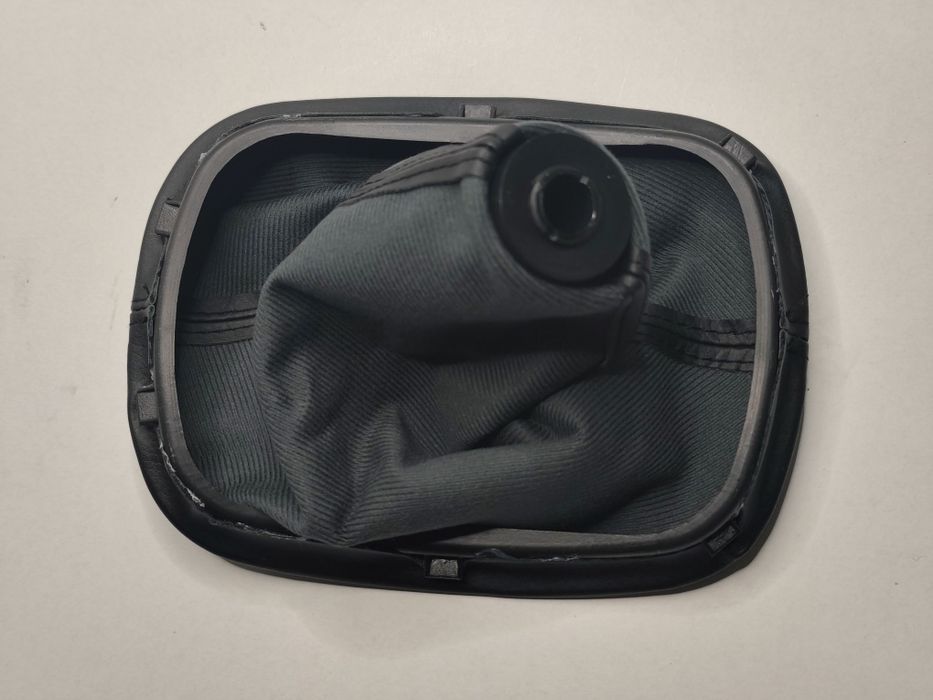 Manete Fole Mudanças VW Passat B5 B5.5 3B 3BG Moca Alavanca Caixa Velocidades Punho 5v 6v Coifa Pega Forro Couro Aro Moldura Base Novo