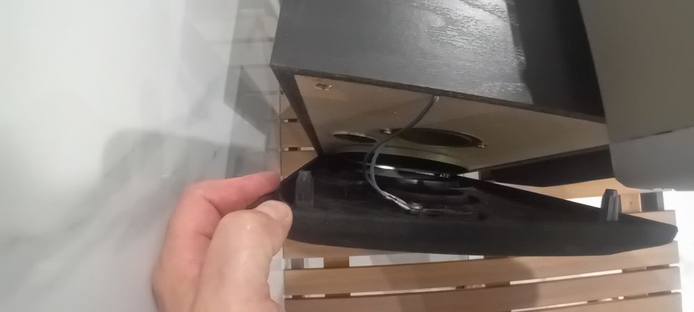 Amplituner Kenwood R-SE7 z pilotem i kolumnami