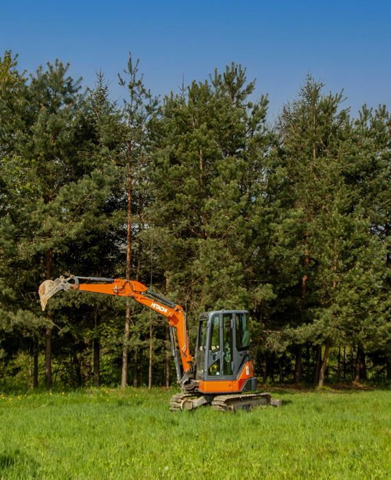 Послуги Міні-екскаватора Дрогобич