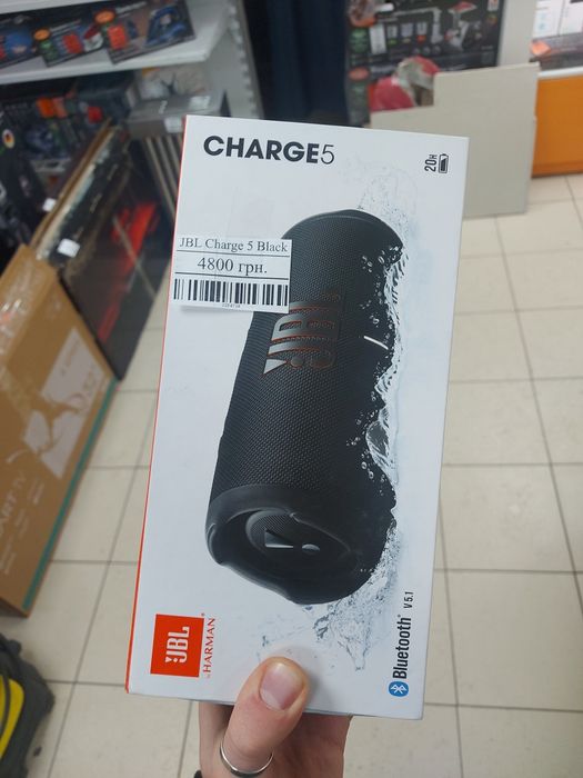 Колонка JBL Charge 5