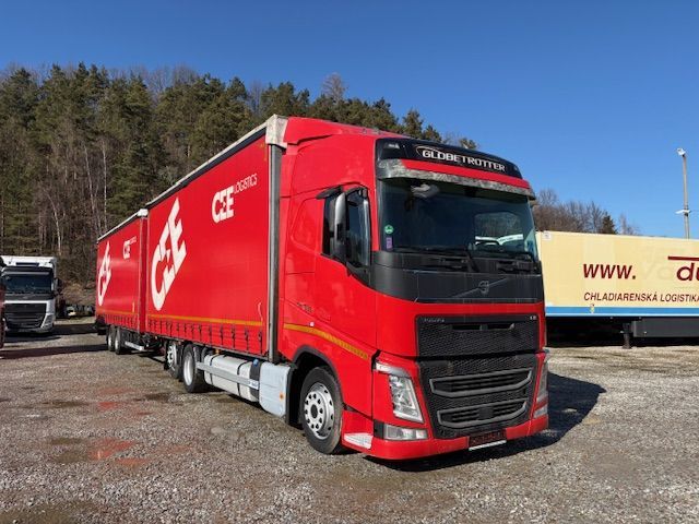 Volvo FH 460/Jumbo Tandem 120m3/Idealny/  Zestaw Przestrzenny Przejezdny