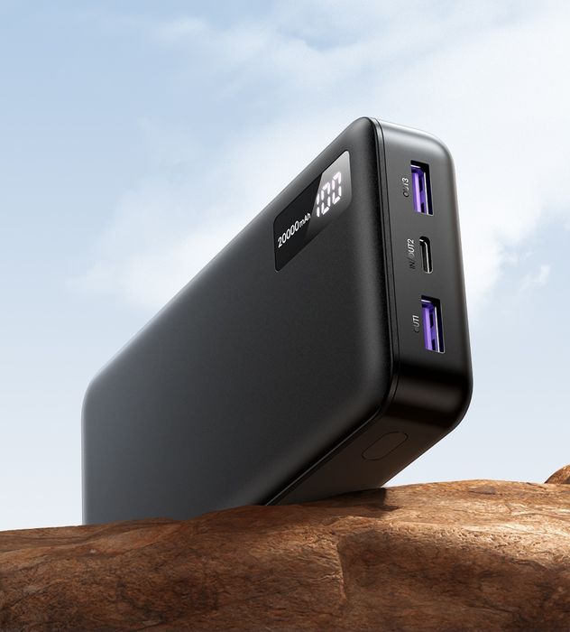 20000mAh PD 20W Павербанк UGREEN  Швидка зарядка Дисплей Original