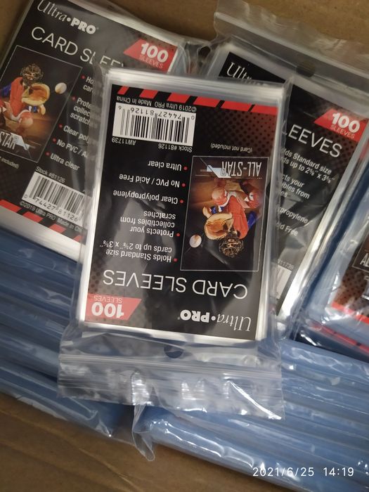 Vendo capas ultra pro para cartas magic e pokemon.