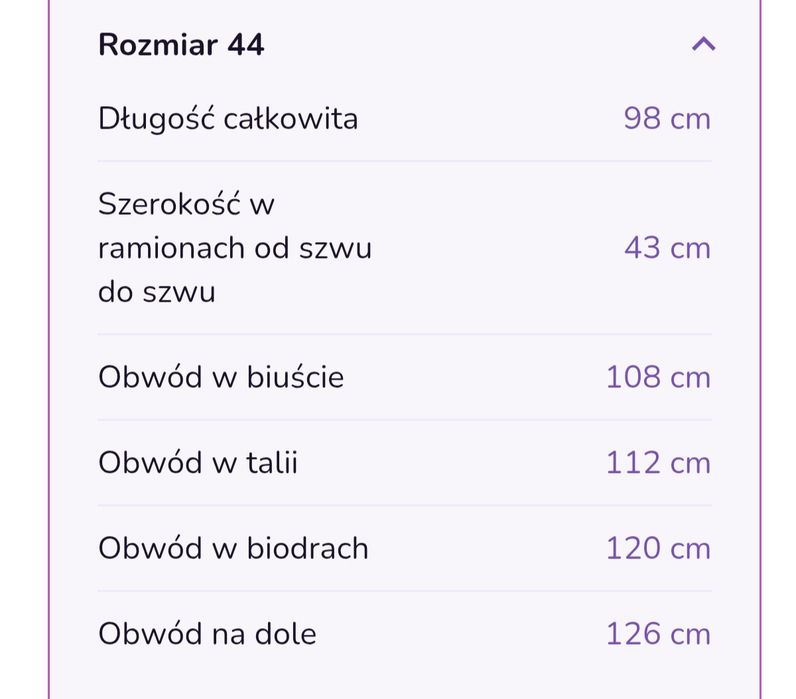 Sukienka 44 ciemnoniebieska