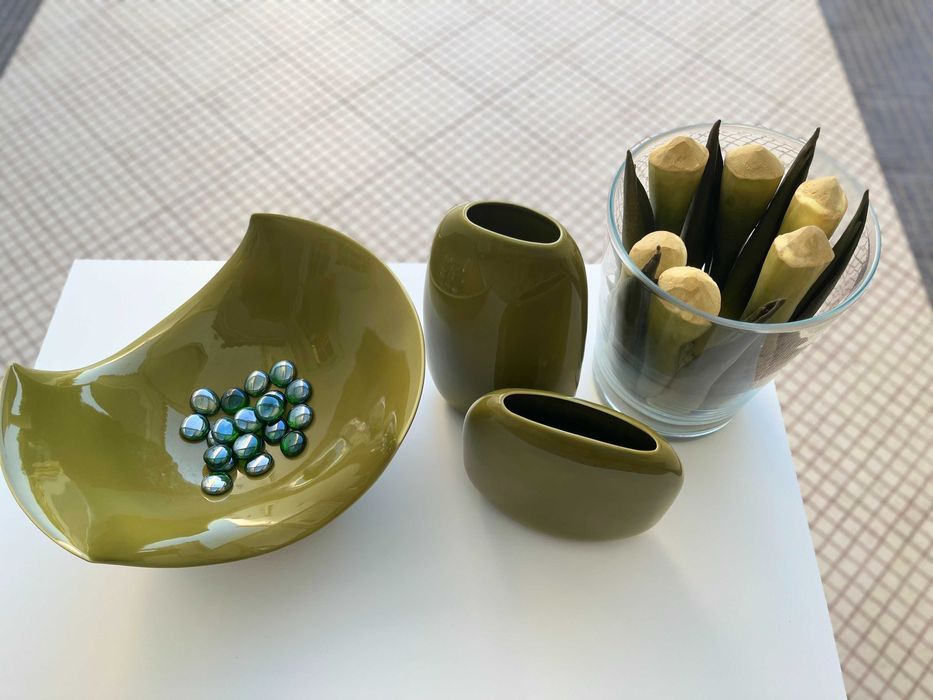 Loiças de decoração