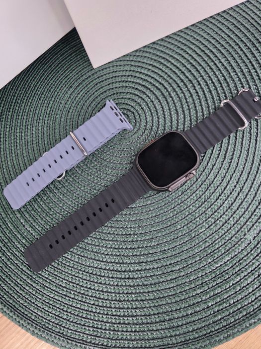 Smartwatch HK Ultra2 Max – AMOLED, połączenia, sport, zdrowie – NOWY