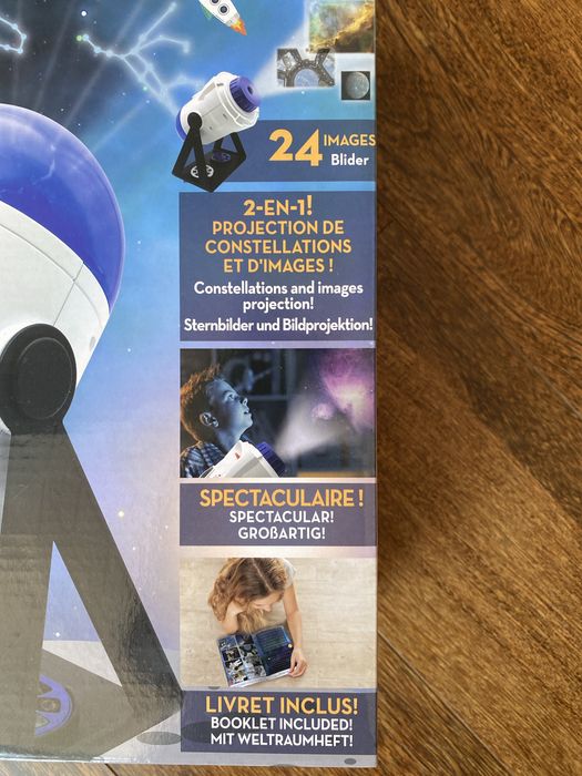 Prjetor Planetário Lexibook