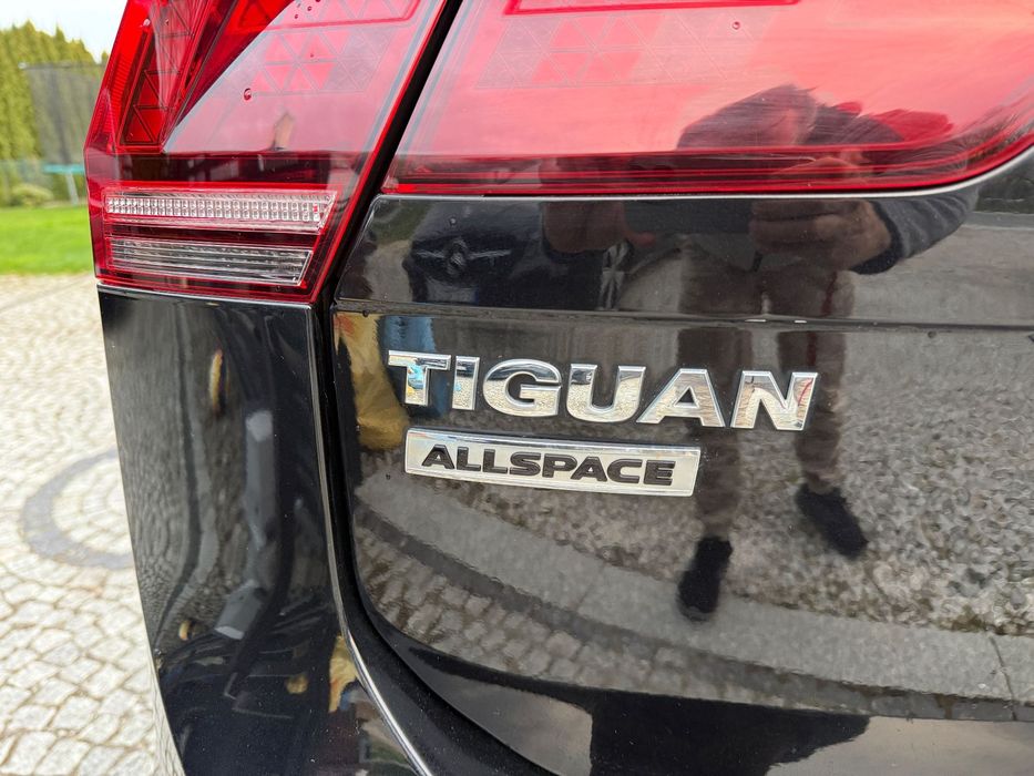 Volkswagen Tiguan VW TIGUAN 2.0TDI 190KM Rline DSG 4 Motion 7 osobowy HEAD UP