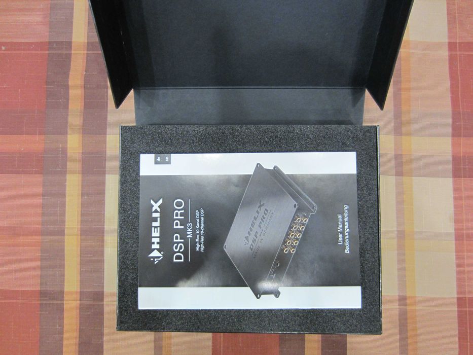 Аудиопроцессор Helix DSP PRO MK3