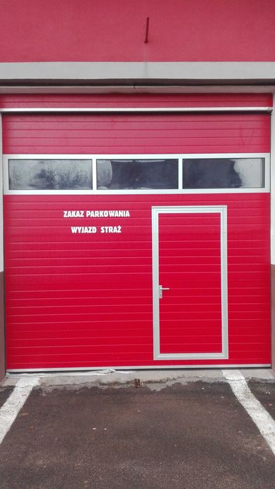 Brama garażowa segmentowa przemysłowa Prosto od Producenta KROSPA