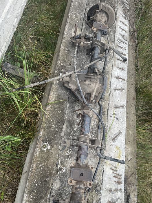 Міст спринтер під ремонт