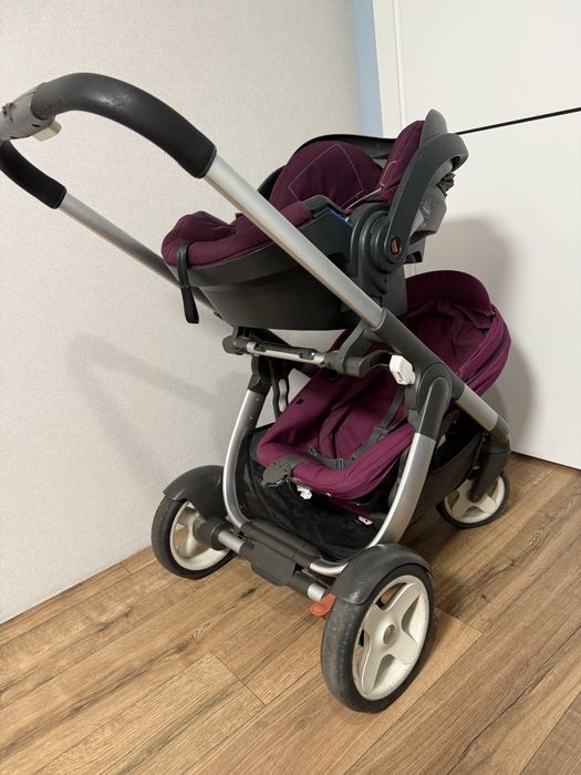 коляска  візок дитячий stokke crusi для  погодок