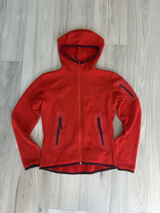 Arc’teryx polarowa bluza z kapturem