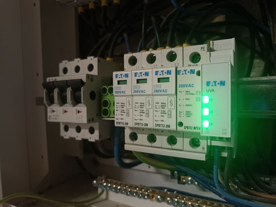 Instalacja elektryczna / Elektryka / Projekt / Montaż / Pomiary