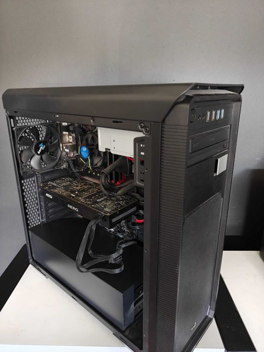 komputer gtx 1070 i7 8700 2tb ssd 16gbram