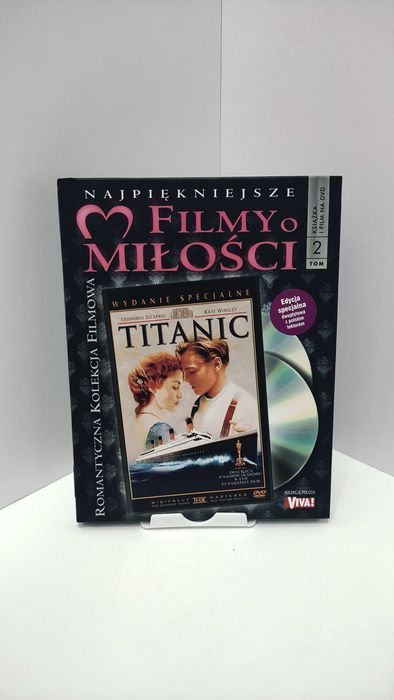 Titanic DVD booklet