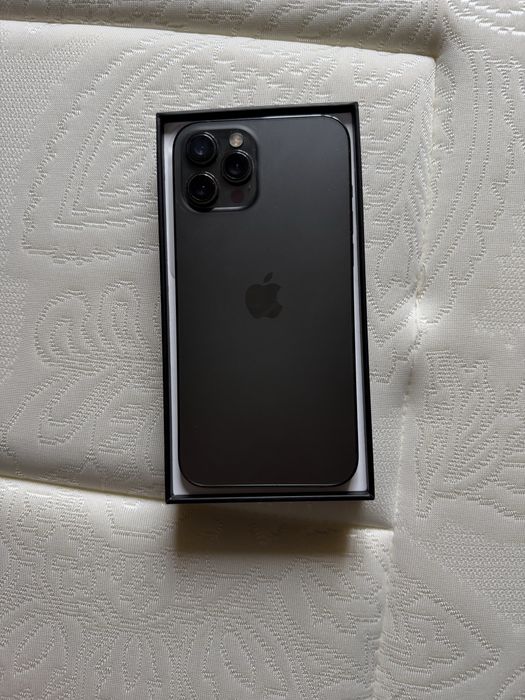 iPhone 12 Pro Max 128GB Preto — Muito bom estado