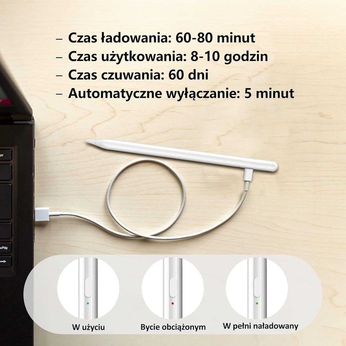 Taiyongkang Rysik 1.5mm do Samsung Lenovo Huawei Xiaomi Acer Asus iPad