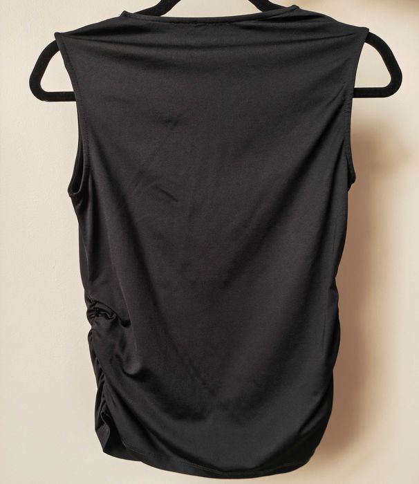 Czarny damski top C&A