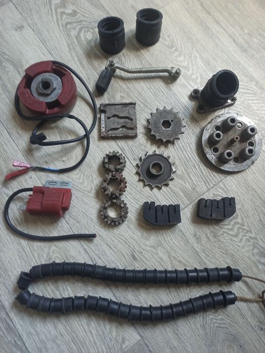 Поршень чезет 513,514,516 кросс 125,250,500