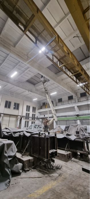 Malowanie Hale,Magazyny,Biura , szpachlowanie mycie paneli