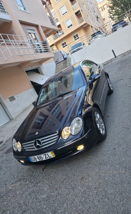 Mercedes clk 270cdi 1 dono