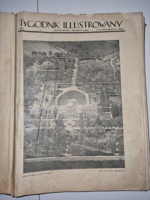 Tygodnik ilustrowany lata 1924/1929