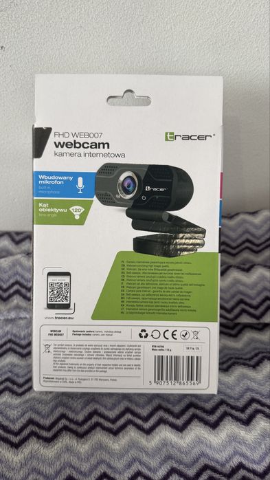 Kamera internetowa Tracer FHD WEB007