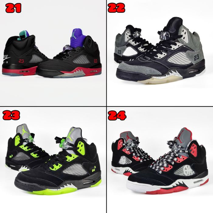 БЕЗ ПЕРЕДПЛАТИ‼️Кросівки Nike Air Jordan 5, Джордан 5 / 36-46, ПРЕМІУМ