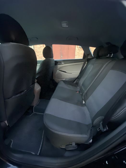 Hyundai Tucson Limited 2.0 2016 автомобіль