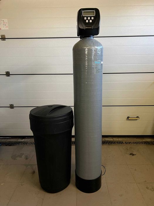 Фільтр знезалізнення та пом'якшення води Ecosoft FK1054CI +байпасCLACK