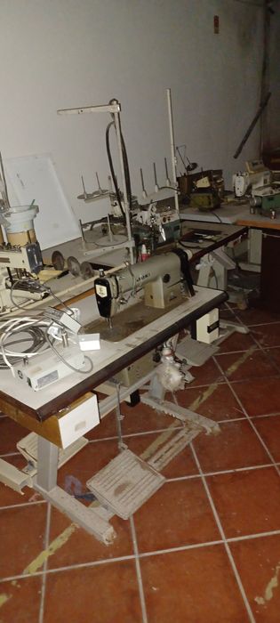 Lote maquinas de custuras