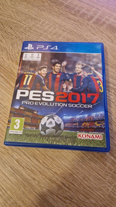 Gra Pro Evolutuon Soccer 2017