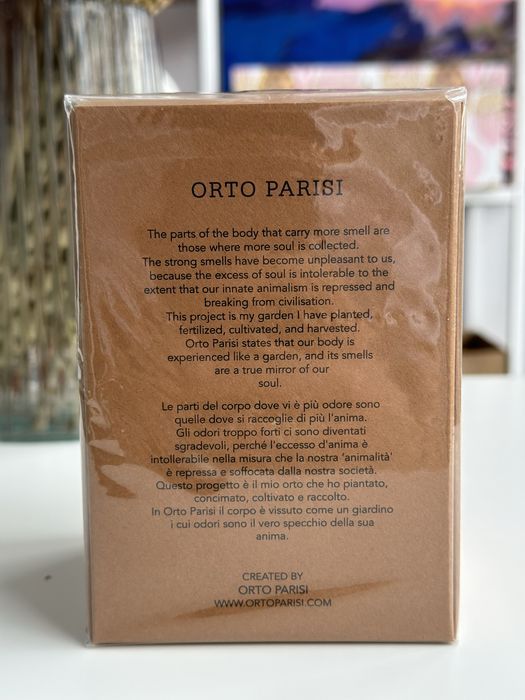 Оригінальні парфуми духи Orto Parisi Bergamask